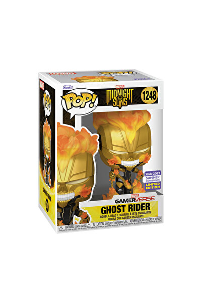 Funko Pop! Marvel's Midnight Suns  - Ghost Rider #1248 (2023 Summer Conventio...