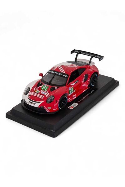 BBURAGO Porshe 911 Rsr Lm 2020 1:24 Ölçek Model Araç