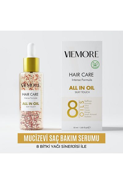 Viemore Vegan Hair Care Serum with Saffron Herb - Fast Growing and Vitality