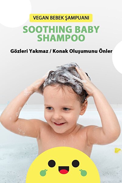 Viejo Vegan Bebek Saç Ve Vücut Şampuanı