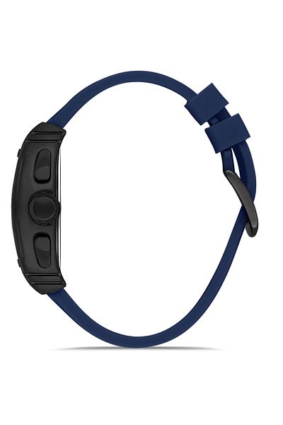 FERRO Men's Wristwatch FM11351D-ZL - Navy Blue Silicone Cord