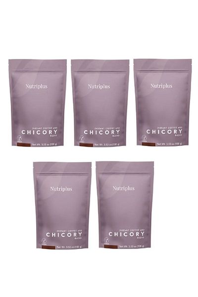 Farmasi 5 Pieces of Chicory Coffee Nutricoffee 100 gr (New Packaging)
