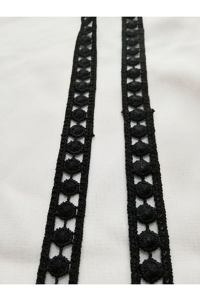 ALTAY TEKSTİL ÜRÜNLERİ Intermediate Pompom Guipure