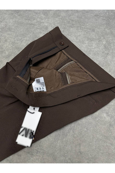 More Black Zara'sss erkek kemerli jogger pantolon