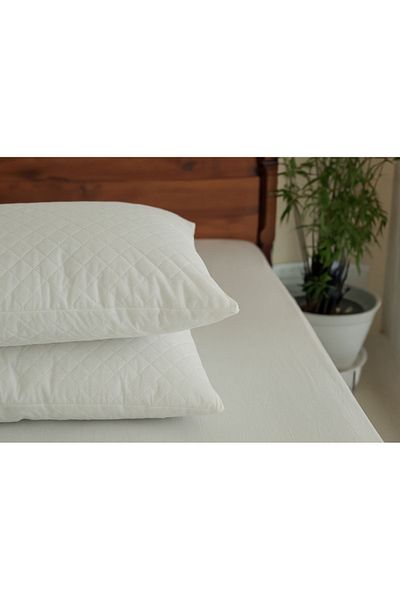 ADARYA HOME 10 قطع مرتبة حماية مبطنة بسحاب مقاس 50x70 سم