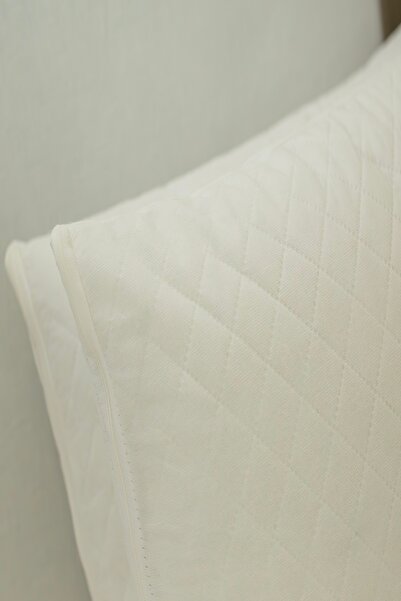 Nanteks 6'lı Kapitoneli Fermuarlı Yastık Alezi - Yastık Koruyucu