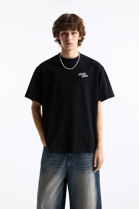 Pull Bear Siyah Mickey Mouse t shirt Fiyat Yorumlar Trendyol