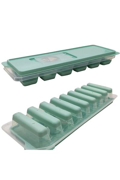 Akkoyunlu home Silicone Push-Out Ice Mold - Long Bar Set