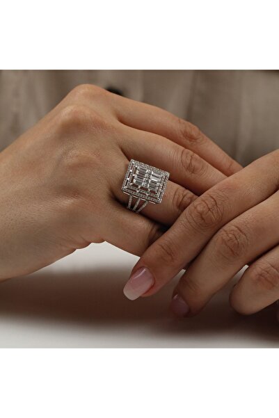 Çgk Çiğdem Gürel Kuyumculuk Altın Baget Yüzük