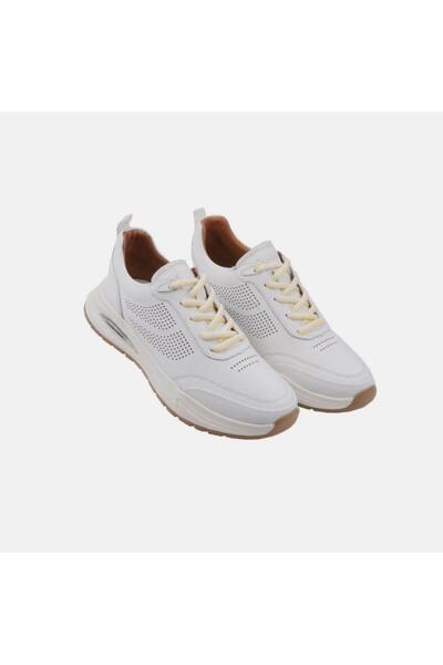 MARCOMEN 19027 Чоловічі шкіряні - Повсякденні черевики на шнурівці