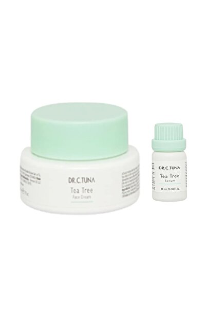 Farmasi Çay Ağacı Yağı Sos Serumu 10ml Dr. C. Tuna Çay Ağacı Yağı Yüz Kremi 50 ml