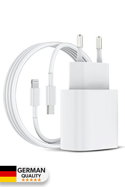 woyax by Deji iPhone Uyumlu 25W PD Hızlı Şarj Aleti / Cihazı Lightning