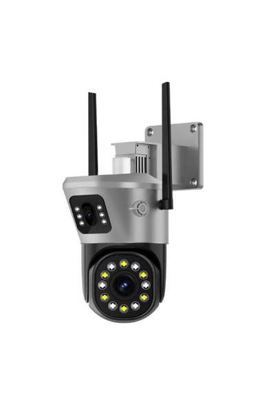 Genel Markalar 4 Mp Hd 4k Ip Kamera Wifi Özellikli Hareket Takipli Gece Sensö...