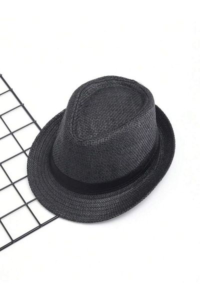 GYES Straw Fedora Hat Summer Unisex