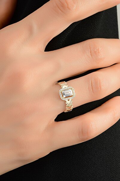 Çgk Çiğdem Gürel Kuyumculuk Baget Altın Yüzük