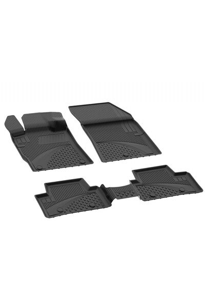 Sahler DS4 2022+ Sahler 4,5D Siyah Paspas