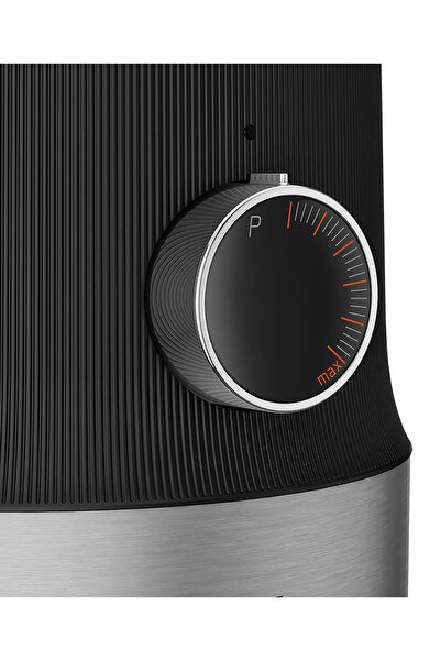 Beko خلاط الطاولة محرك 800 واط، إبريق زجاجي 1.5 لتر، سرعة متغيرة ونبض، قاعدة مضادة للانزلاق - TBN818088BX