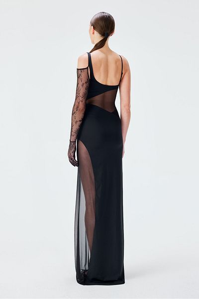 IAMNOTBASIC Black Mirage Dress