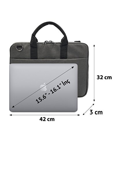 Beutel Licht Vegan кожа - 13"-16,1" чанта за документи и лаптоп MacBook