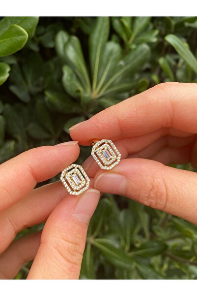 Çgk Çiğdem Gürel Kuyumculuk Baget Altın J Küpe