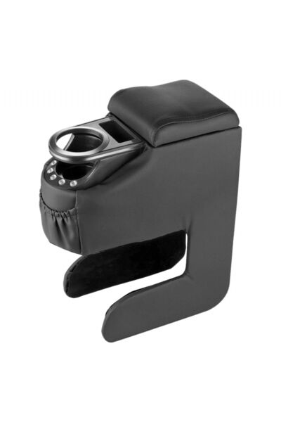 Carub Kolçak Montajsız Siyah Bardaklıklı Ayarlı Br4705704