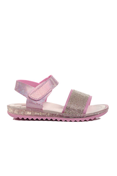 AYAKMOD 24-408-P Pink Sa šljokicama Children Sandale i