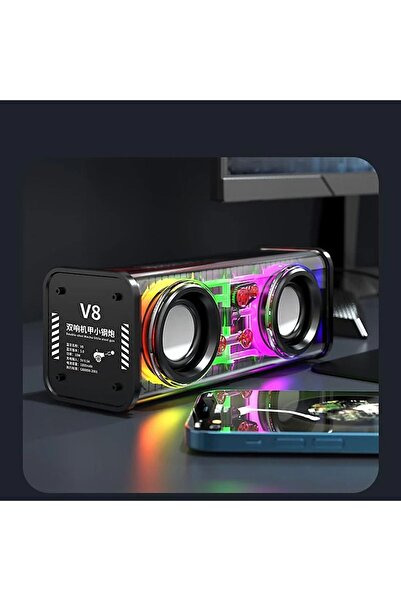 CULLERA Rgb Bt5.3 Daul 10w Bluetooth Speaker