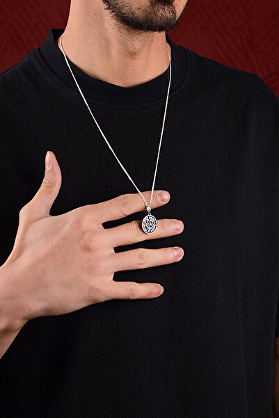 Ebrar Silver Gümüş Terazi Burcu Kolye 925 Ayar Gümüş Terazi Burç Unisex Kolye