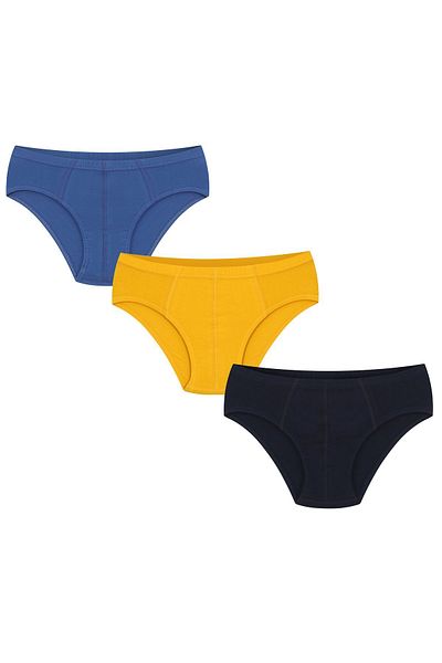vitmo 3 db pamut Sailor Slip bugyi készlet fiúknak