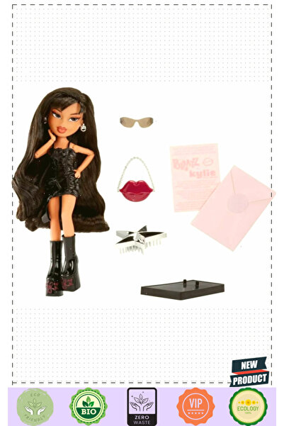 OMZ Bratz Kylie Jenner Bebeği 506119 Kız Erkek Çocuk Oyuncakları Eğitici Oyun...