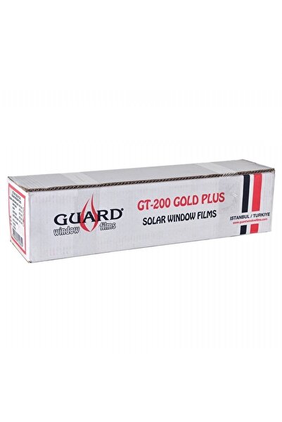 GUARD Gt-200 2 Ply Çizilmez 50 Cm X 60 Mt %15 D.black Cam Filmi
