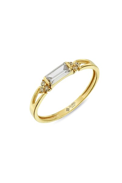 Çgk Çiğdem Gürel Kuyumculuk Gürel Gold Tektaş Altın Yüzük