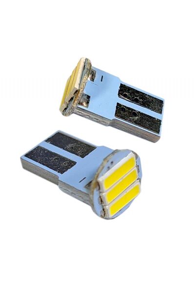 Carub 12V T10 Ampul COB Led Fiber Beyaz BR0400255