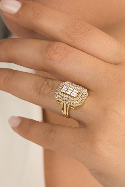 Çgk Çiğdem Gürel Kuyumculuk Altın Baget Yüzük