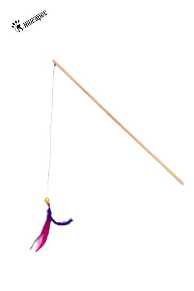 MUCAPET Hairy Cat Fishing Rod