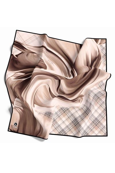 VİOLLA Κασκόλ Twill χωρίς μετάξι