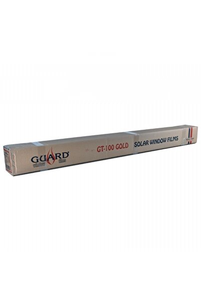 GUARD GT-100 1 Ply Çizilmez 152 Cm x 30 Mt Silver-Aynalı Cam Filmi
