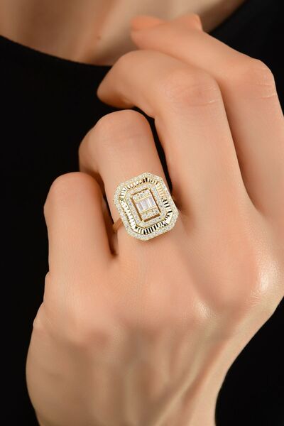 Çgk Çiğdem Gürel Kuyumculuk Baget Altın Yüzük Yeniyzk03 14yeni0061