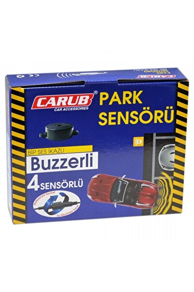 Carub Park Sensörü Ses İkazlı Beyaz 18,5mm BR0015905