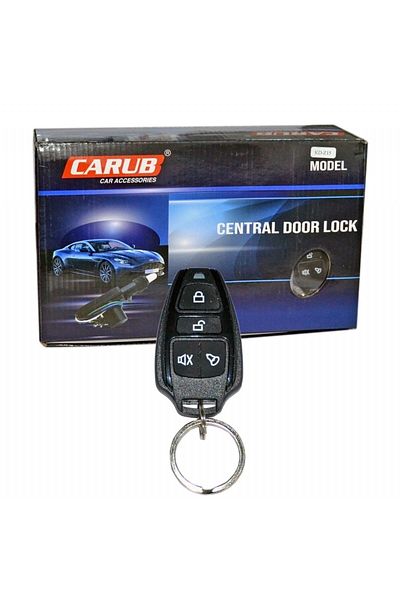 Carub 12v Central Lock Chrome Belt Remote Controlled Br4600464