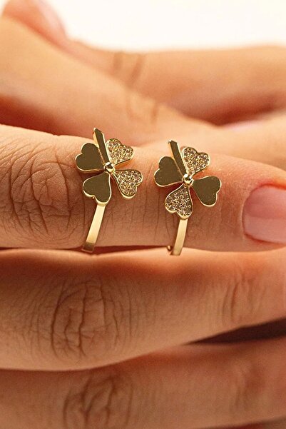 Çgk Çiğdem Gürel Kuyumculuk Yonca Altın Yüzük