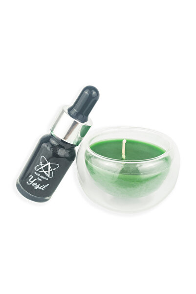 Alze Kimya Hobi Yeşil Sıvı Pigment 20 ml - Mum Malzemesi ve Hobi Çalışmaların...