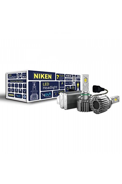 Niken 9006-HB4 Led Xenon Nova Serisi 90W/12000LM/6500K