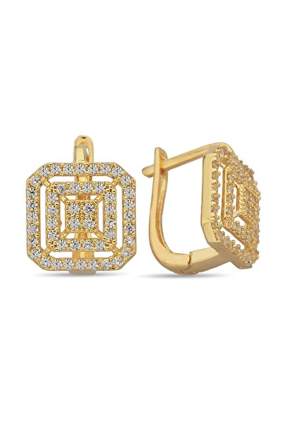 Çgk Çiğdem Gürel Kuyumculuk Altın Baget Küpe