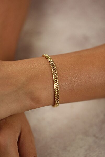 Çgk Çiğdem Gürel Kuyumculuk Altın Hallow Bileklik