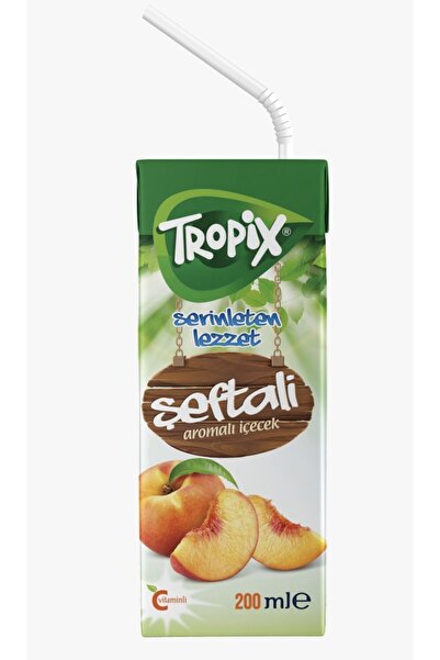 tropix Meyve Suyu Şeftali 200 ml X 27
