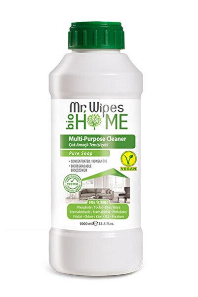 Farmasi MR WİPES KONSANTRE ÇOK AMAÇLI TEMİZLEYİCİ SAF SABUN KOKULU 1000 ML