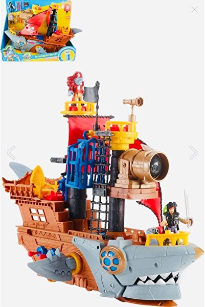 PeriYedi Korsan Gemisi top fırlatan