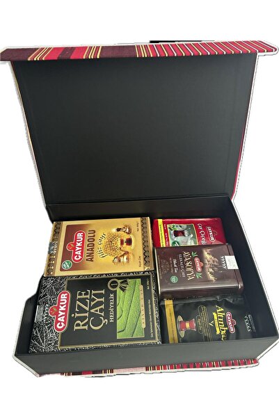 Çaykur Kişiye Özel Çay Kutusu 5 'li 1600 gr