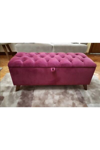 Kargolagelsin Lenwe Sandıklı Kapitoneli Başucu, Kapı Önü Pufu